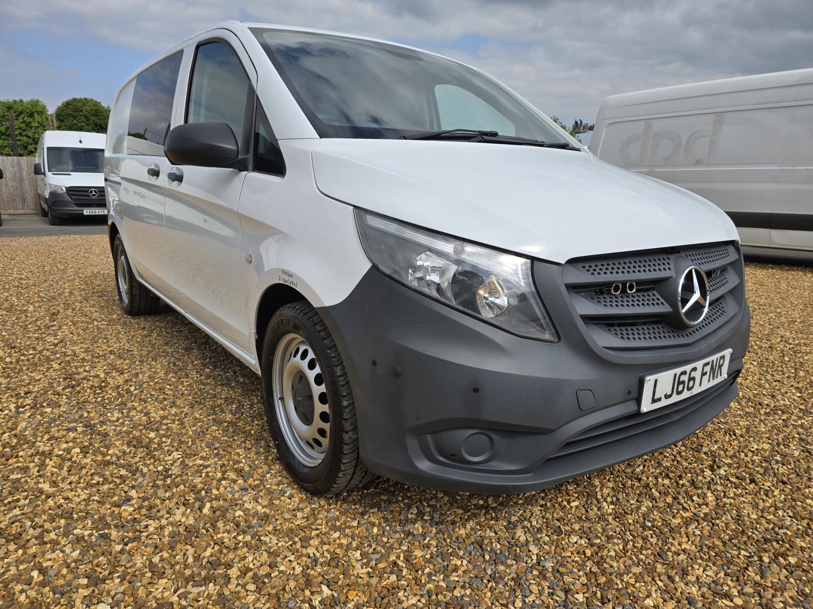 Mercedes-Benz Vito 2.1 116 CDI BlueTEC Panel Van 5dr Diesel G-Tronic+ RWD L1 Euro 6 (163 ps)