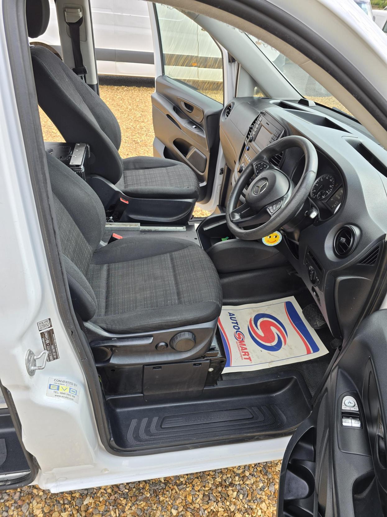 Mercedes-Benz Vito 2.1 116 CDI BlueTEC Panel Van 5dr Diesel G-Tronic+ RWD L1 Euro 6 (163 ps)