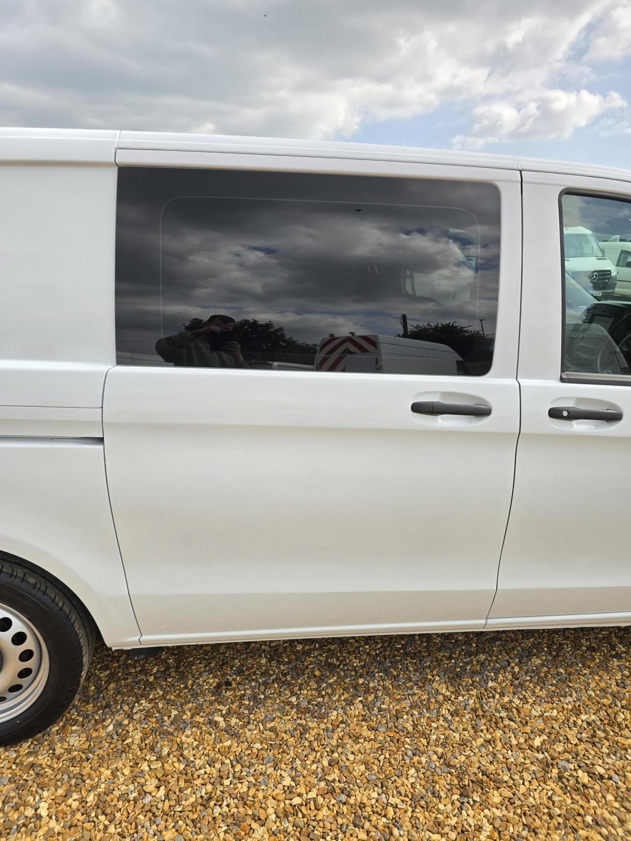 Mercedes-Benz Vito 2.1 116 CDI BlueTEC Panel Van 5dr Diesel G-Tronic+ RWD L1 Euro 6 (163 ps)