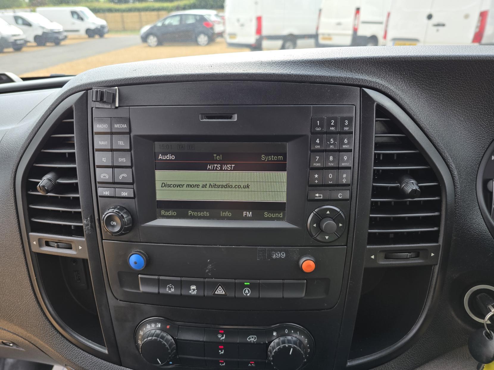 Mercedes-Benz Vito 2.1 116 CDI BlueTEC Panel Van 5dr Diesel G-Tronic+ RWD L1 Euro 6 (163 ps)