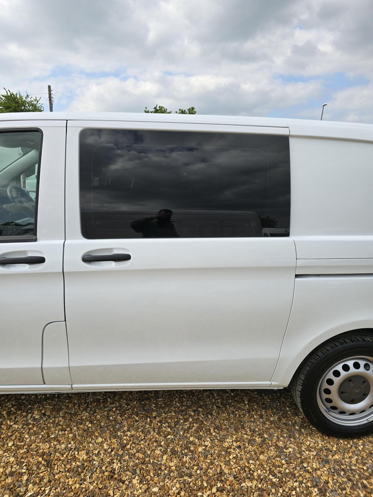 Mercedes-Benz Vito 2.1 116 CDI BlueTEC Panel Van 5dr Diesel G-Tronic+ RWD L1 Euro 6 (163 ps)