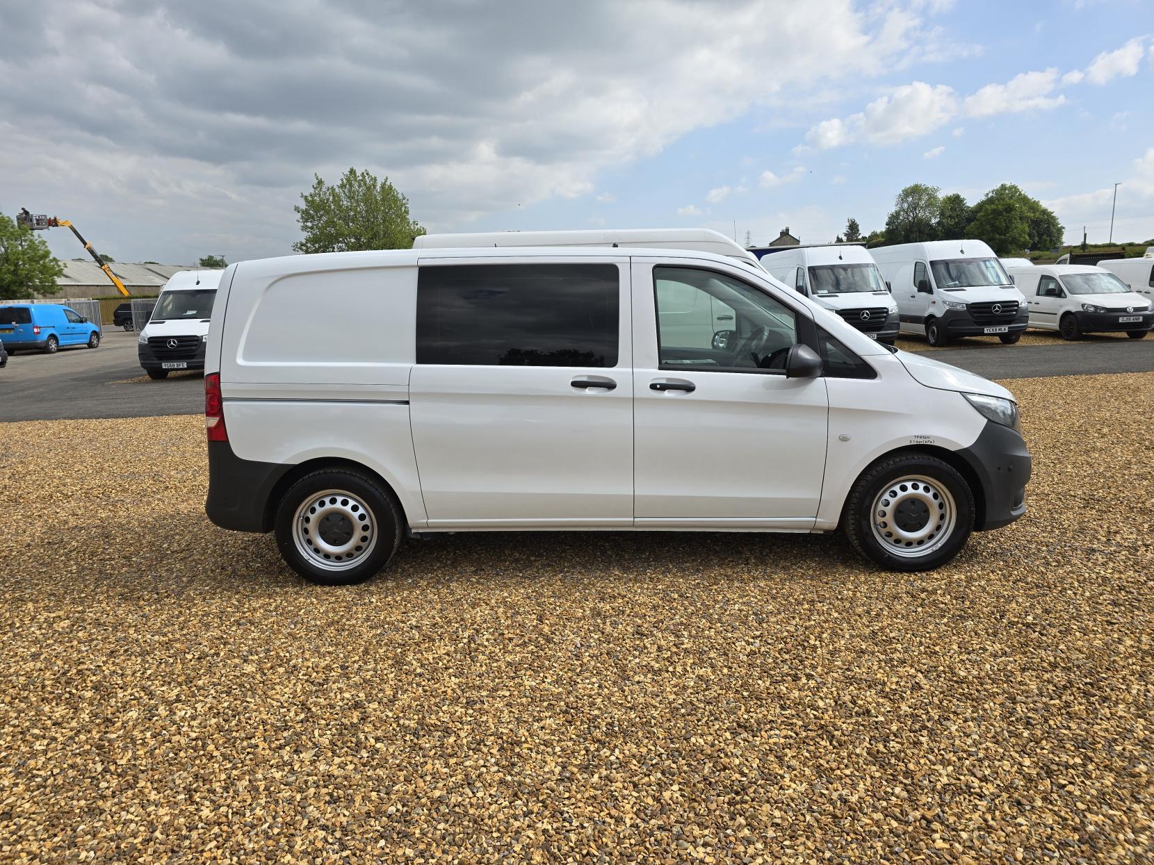 Mercedes-Benz Vito 2.1 116 CDI BlueTEC Panel Van 5dr Diesel G-Tronic+ RWD L1 Euro 6 (163 ps)