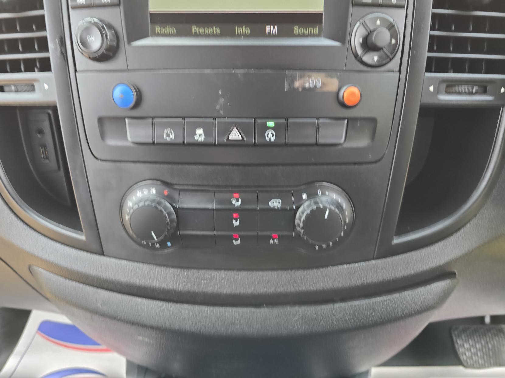 Mercedes-Benz Vito 2.1 116 CDI BlueTEC Panel Van 5dr Diesel G-Tronic+ RWD L1 Euro 6 (163 ps)