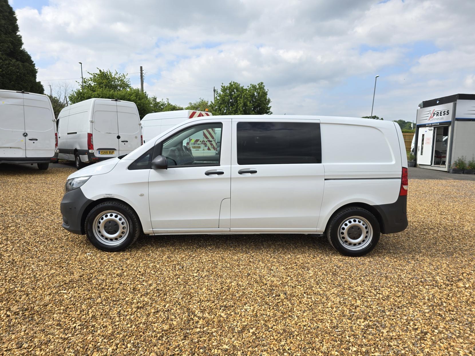 Mercedes-Benz Vito 2.1 116 CDI BlueTEC Panel Van 5dr Diesel G-Tronic+ RWD L1 Euro 6 (163 ps)