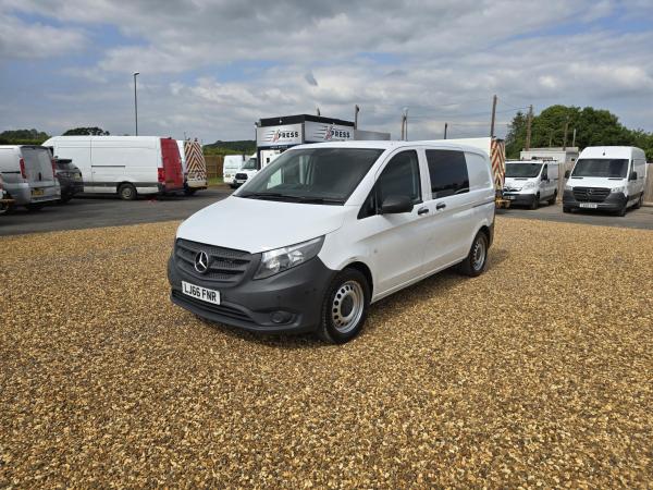 Mercedes-Benz Vito 2.1 116 CDI BlueTEC Panel Van 5dr Diesel G-Tronic+ RWD L1 Euro 6 (163 ps)