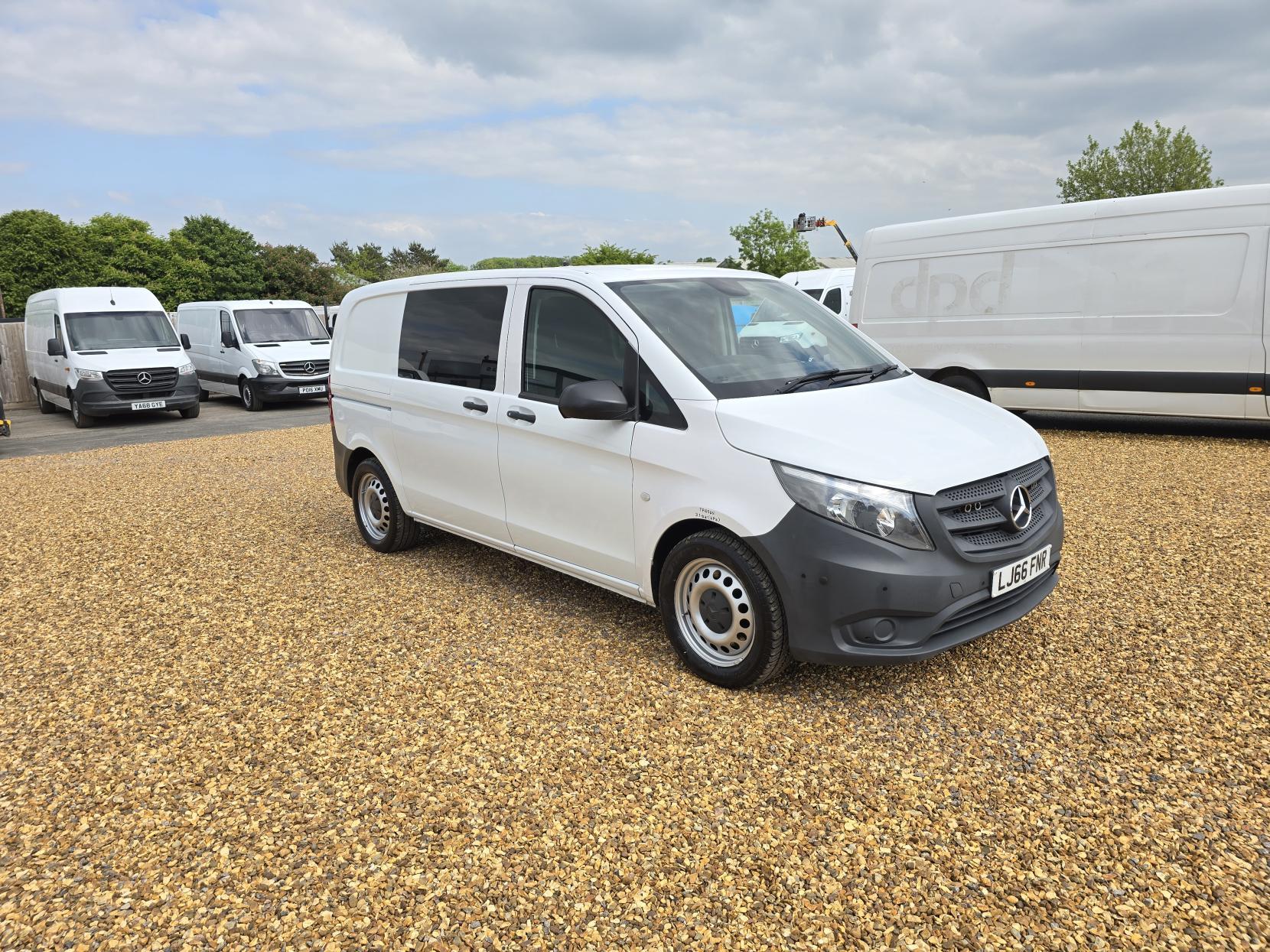 Mercedes-Benz Vito 2.1 116 CDI BlueTEC Panel Van 5dr Diesel G-Tronic+ RWD L1 Euro 6 (163 ps)