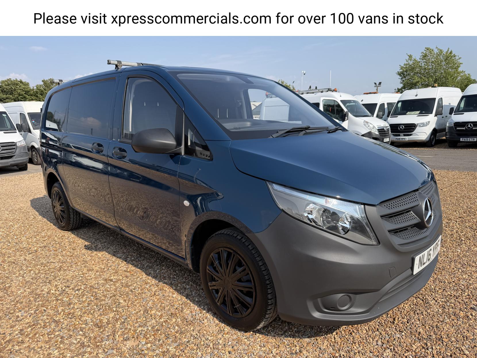 2016 Mercedes-Benz Vito 1.6 109 CDI Panel Van 5dr Diesel Manual FWD L1 Euro 5 (88 ps) - Thumbnail 5