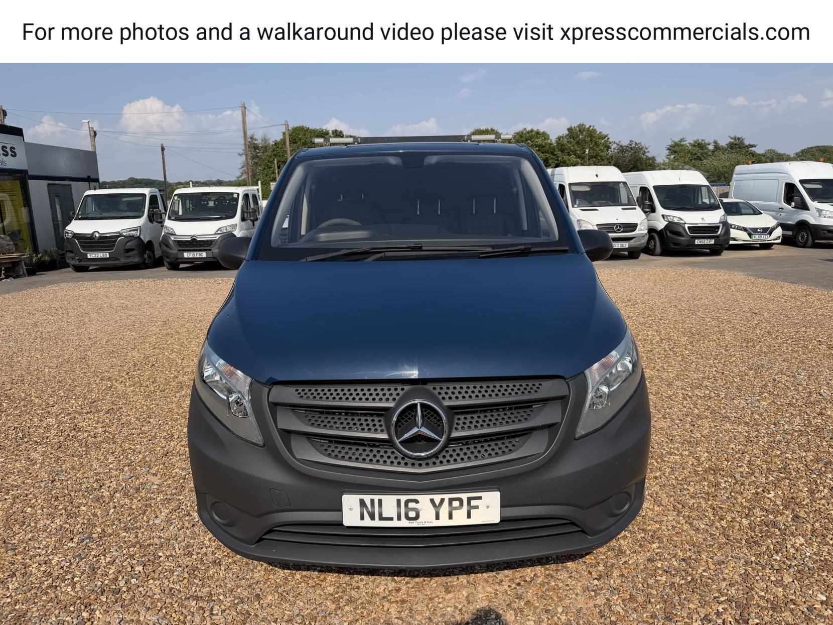 2016 Mercedes-Benz Vito 1.6 109 CDI Panel Van 5dr Diesel Manual FWD L1 Euro 5 (88 ps) - Thumbnail 6