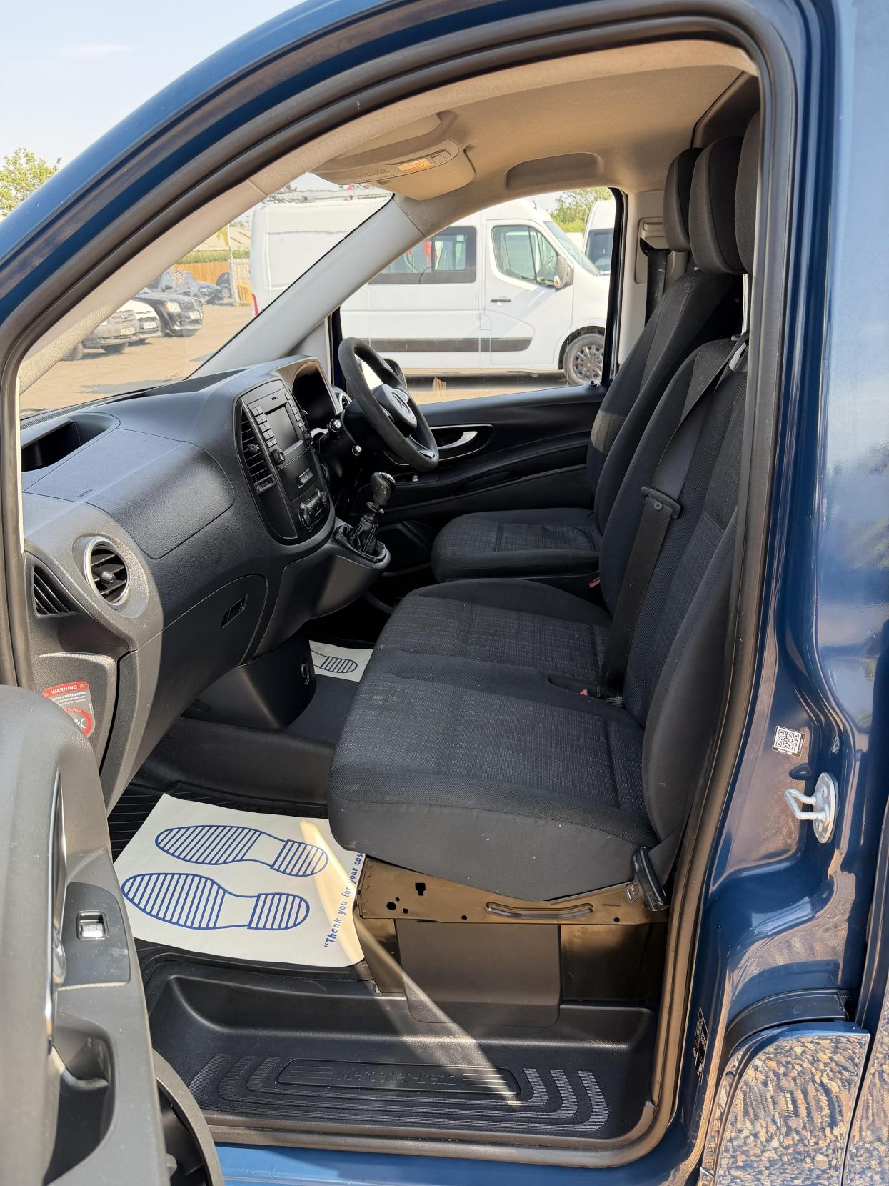 2016 Mercedes-Benz Vito 1.6 109 CDI Panel Van 5dr Diesel Manual FWD L1 Euro 5 (88 ps) - Thumbnail 20