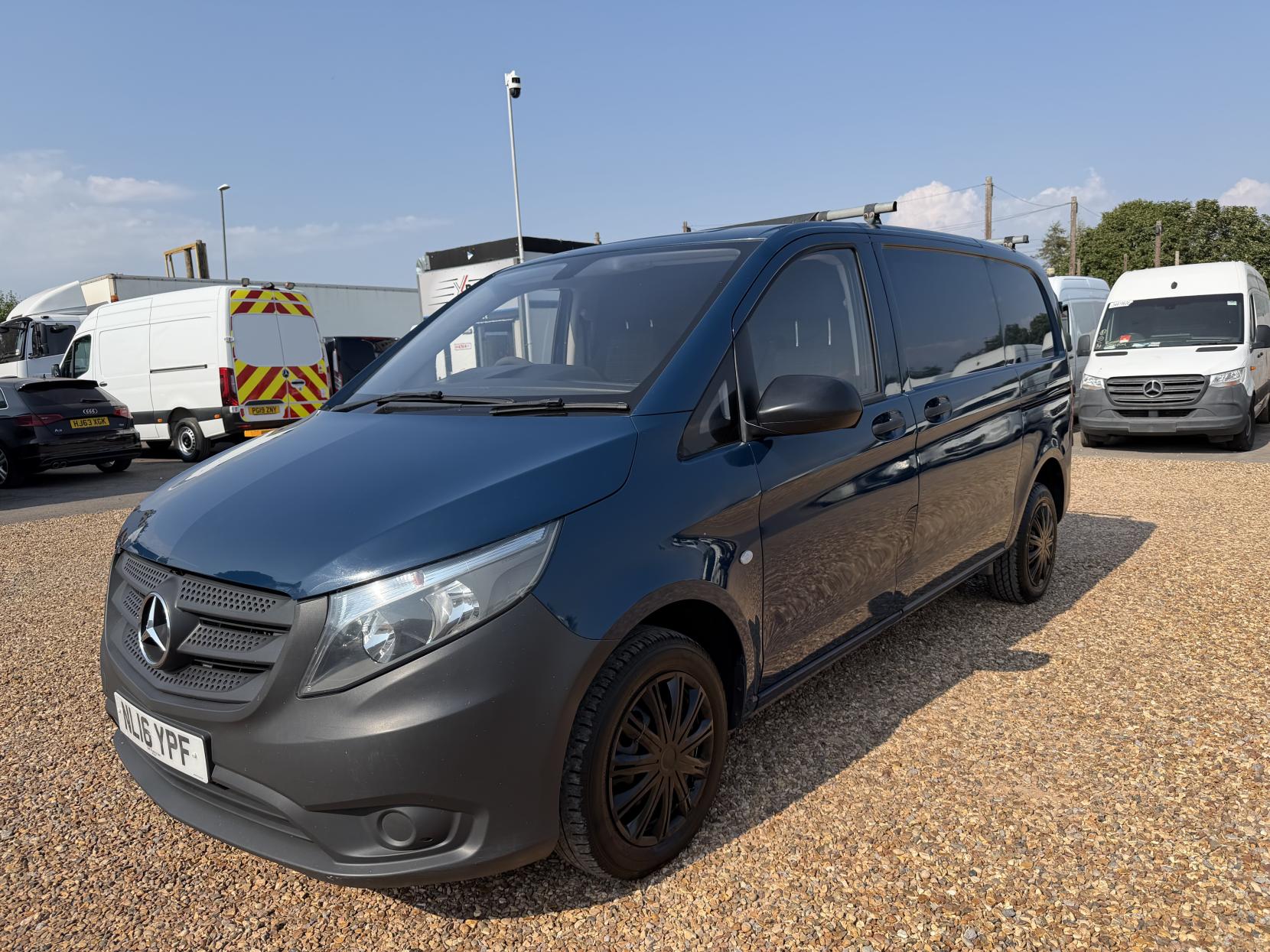 2016 Mercedes-Benz Vito 1.6 109 CDI Panel Van 5dr Diesel Manual FWD L1 Euro 5 (88 ps) - Thumbnail 7