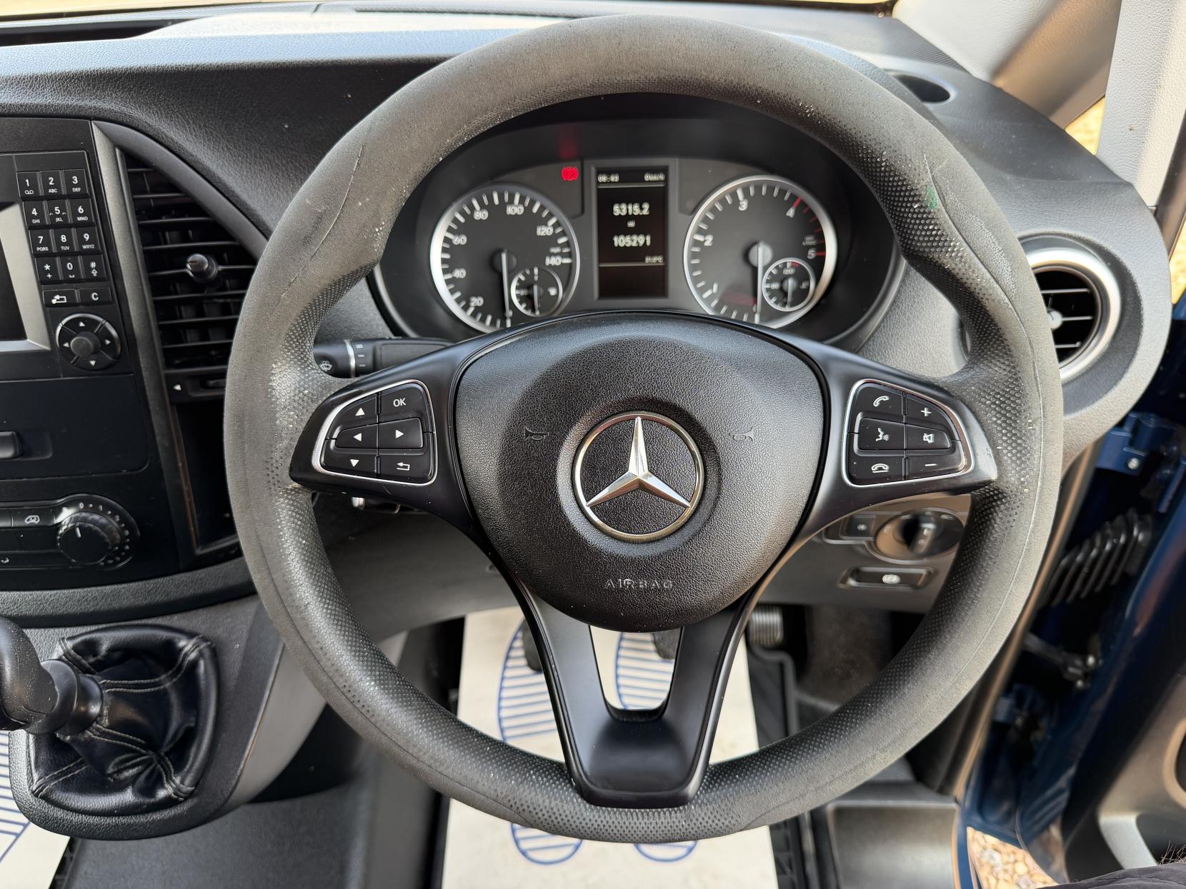 2016 Mercedes-Benz Vito 1.6 109 CDI Panel Van 5dr Diesel Manual FWD L1 Euro 5 (88 ps) - Thumbnail 36