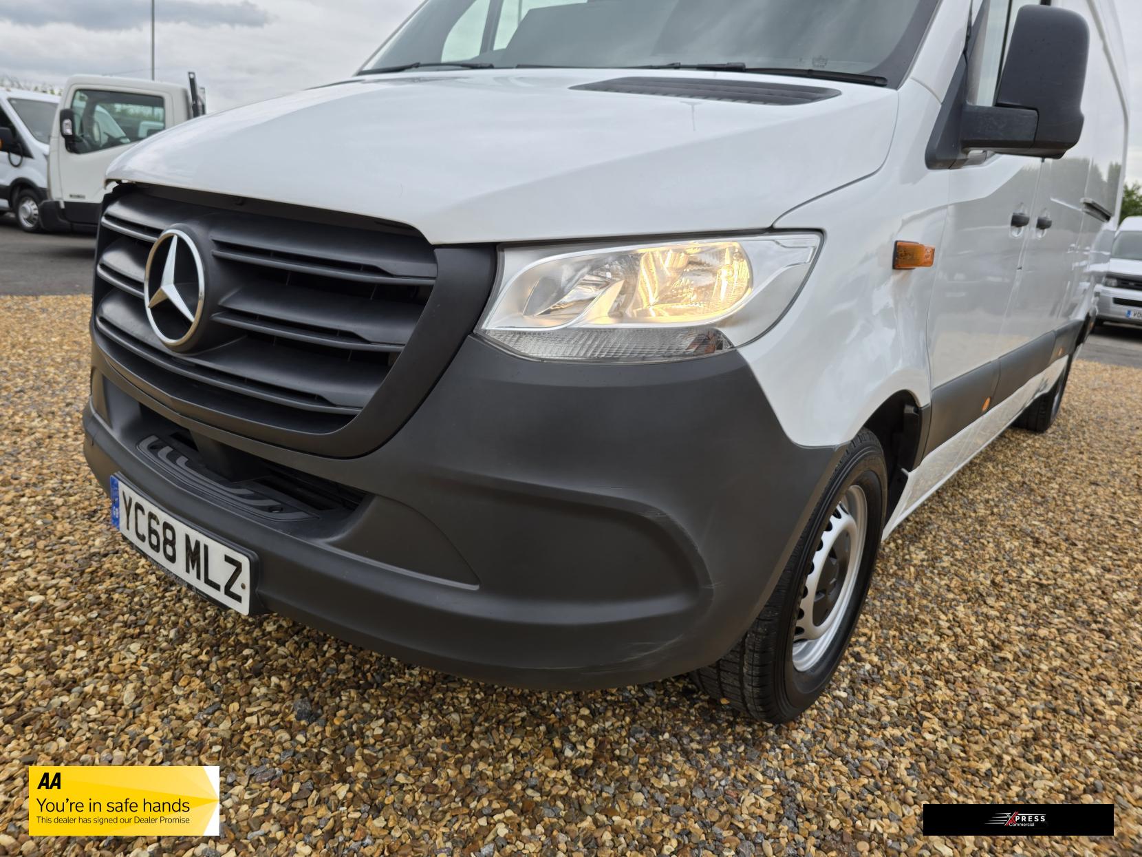 Mercedes-Benz Sprinter Sprinter 2.1 311 CDI Panel Van 5dr Diesel Manual RWD L3 H2 Euro 6 (114 ps)