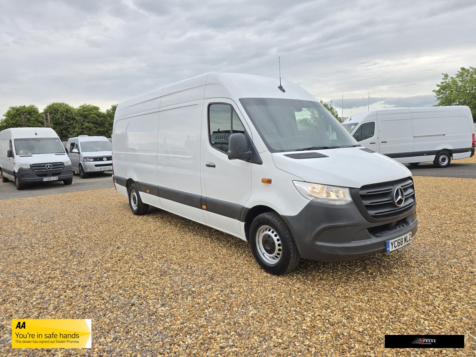 Mercedes-Benz Sprinter Sprinter 2.1 311 CDI Panel Van 5dr Diesel Manual RWD L3 H2 Euro 6 (114 ps)