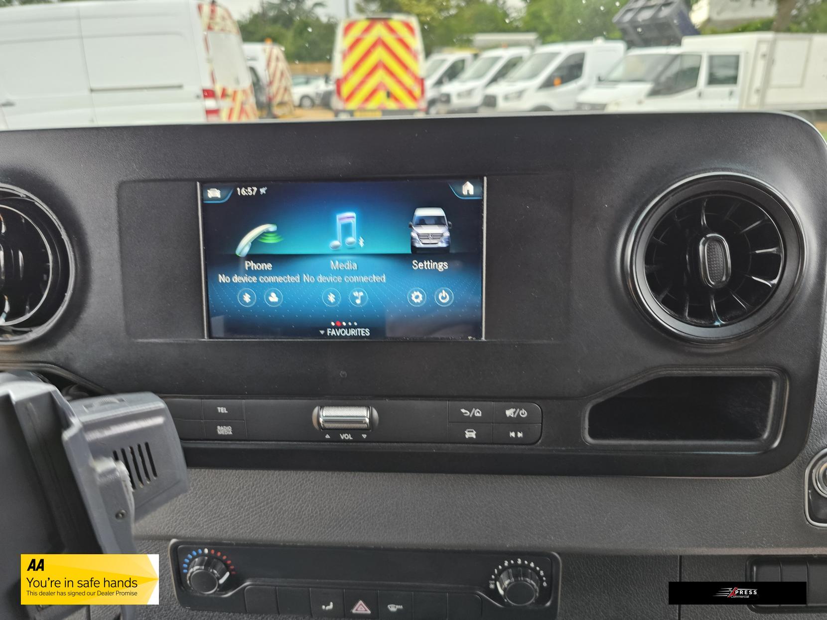 Mercedes-Benz Sprinter Sprinter 2.1 311 CDI Panel Van 5dr Diesel Manual RWD L3 H2 Euro 6 (114 ps)