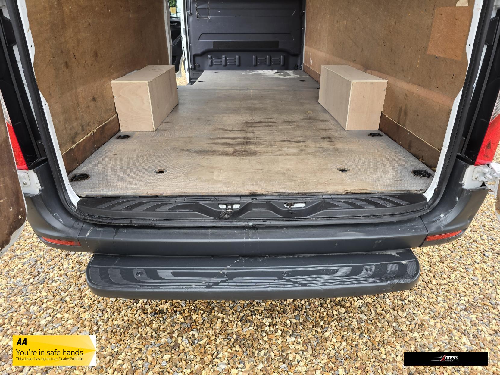 Mercedes-Benz Sprinter Sprinter 2.1 311 CDI Panel Van 5dr Diesel Manual RWD L3 H2 Euro 6 (114 ps)