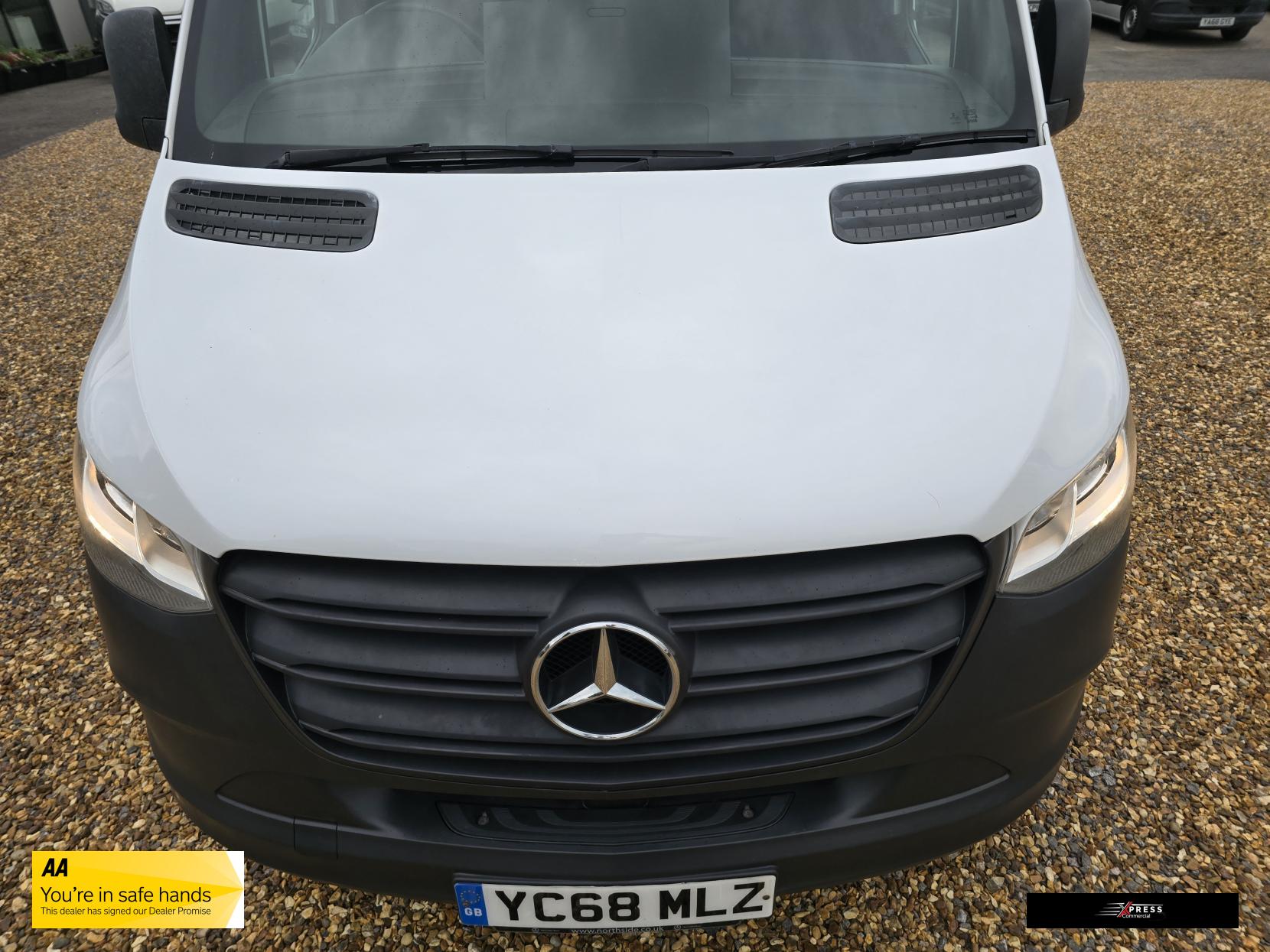 Mercedes-Benz Sprinter Sprinter 2.1 311 CDI Panel Van 5dr Diesel Manual RWD L3 H2 Euro 6 (114 ps)