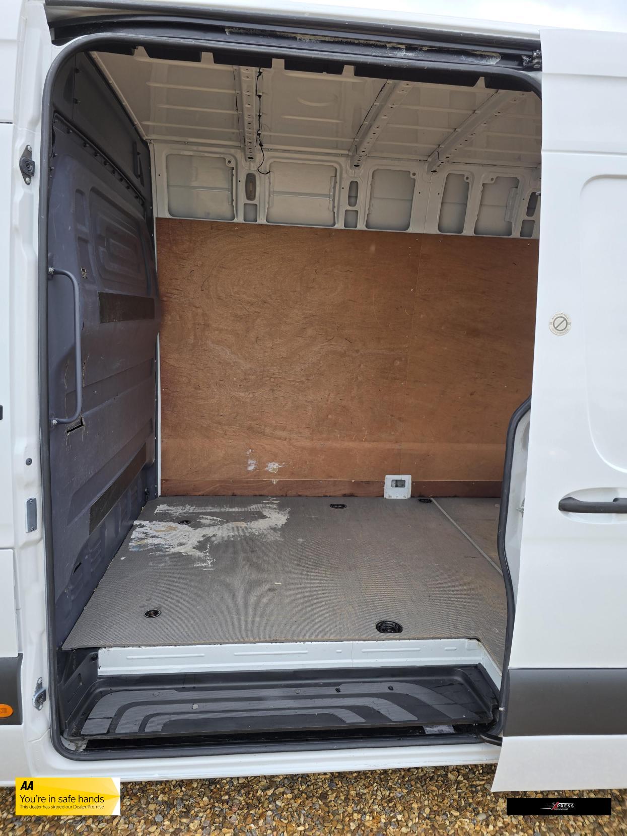 Mercedes-Benz Sprinter Sprinter 2.1 311 CDI Panel Van 5dr Diesel Manual RWD L3 H2 Euro 6 (114 ps)