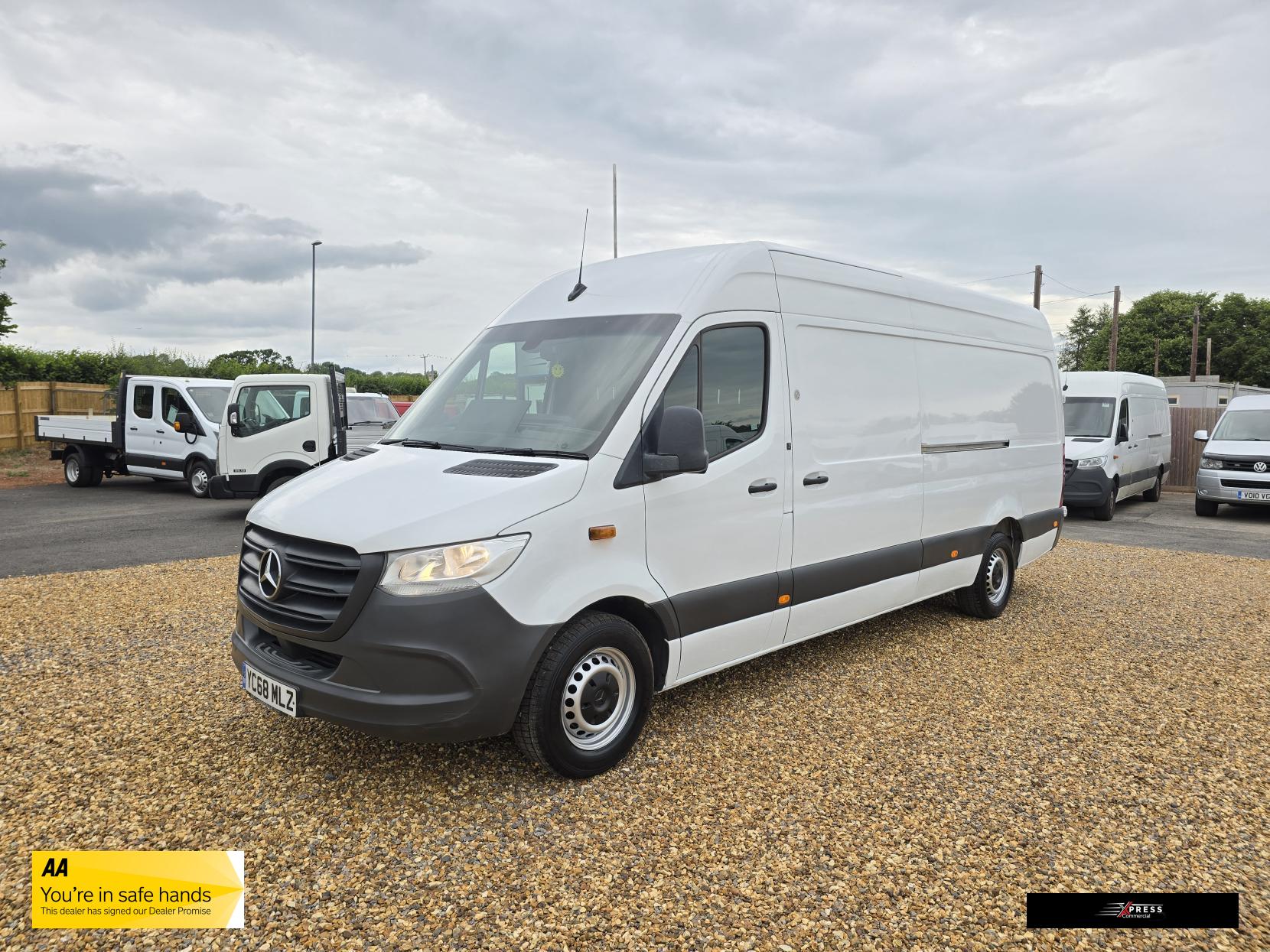 Mercedes-Benz Sprinter Sprinter 2.1 311 CDI Panel Van 5dr Diesel Manual RWD L3 H2 Euro 6 (114 ps)