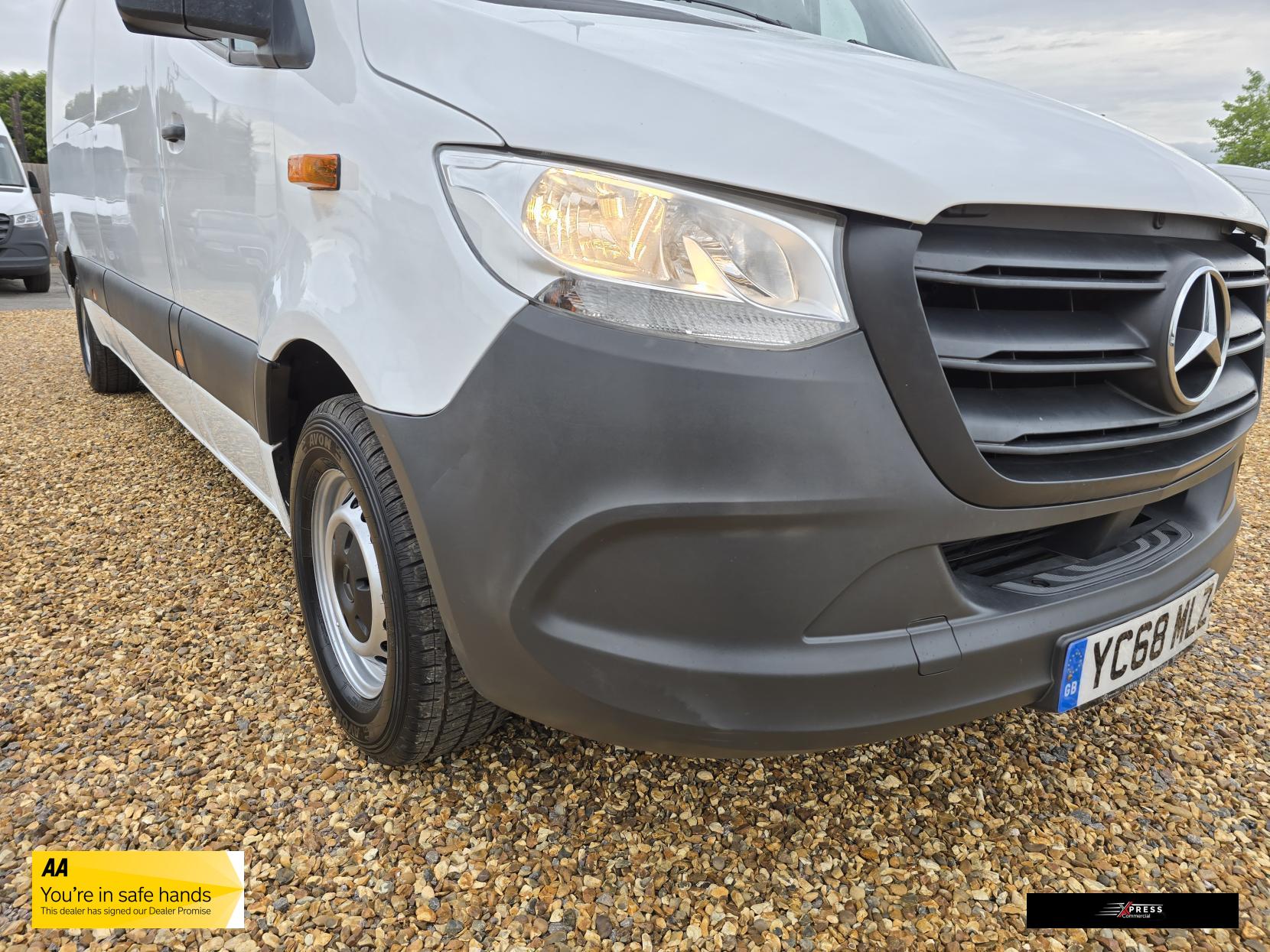 Mercedes-Benz Sprinter Sprinter 2.1 311 CDI Panel Van 5dr Diesel Manual RWD L3 H2 Euro 6 (114 ps)