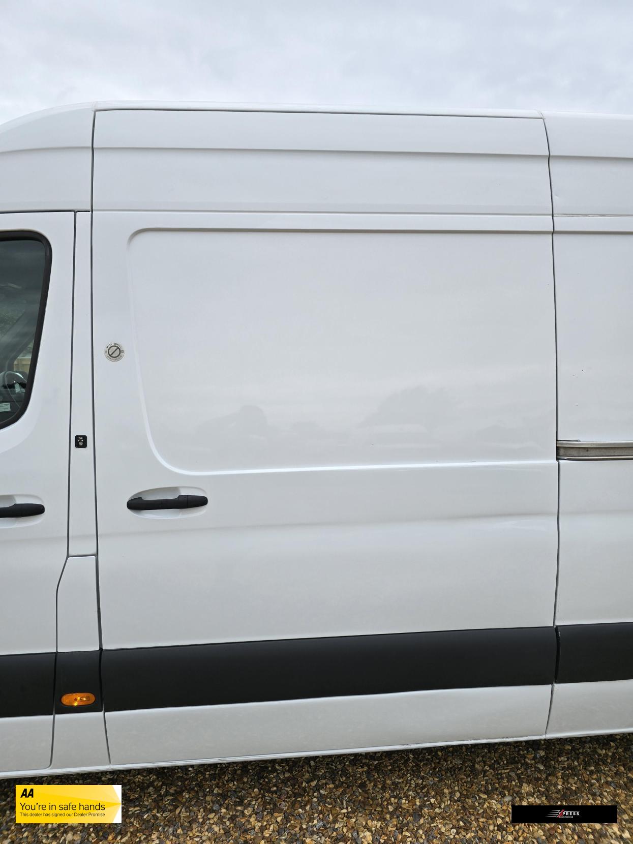 Mercedes-Benz Sprinter Sprinter 2.1 311 CDI Panel Van 5dr Diesel Manual RWD L3 H2 Euro 6 (114 ps)