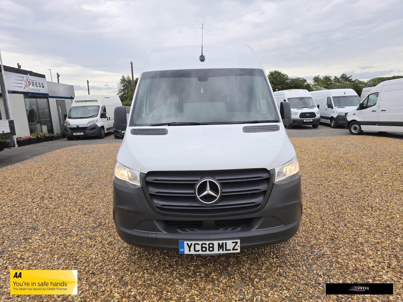 Mercedes-Benz Sprinter Sprinter 2.1 311 CDI Panel Van 5dr Diesel Manual RWD L3 H2 Euro 6 (114 ps)