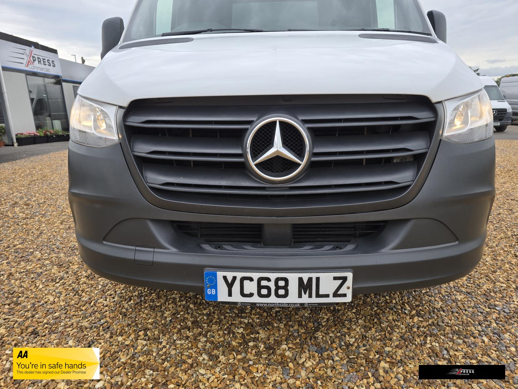 Mercedes-Benz Sprinter Sprinter 2.1 311 CDI Panel Van 5dr Diesel Manual RWD L3 H2 Euro 6 (114 ps)