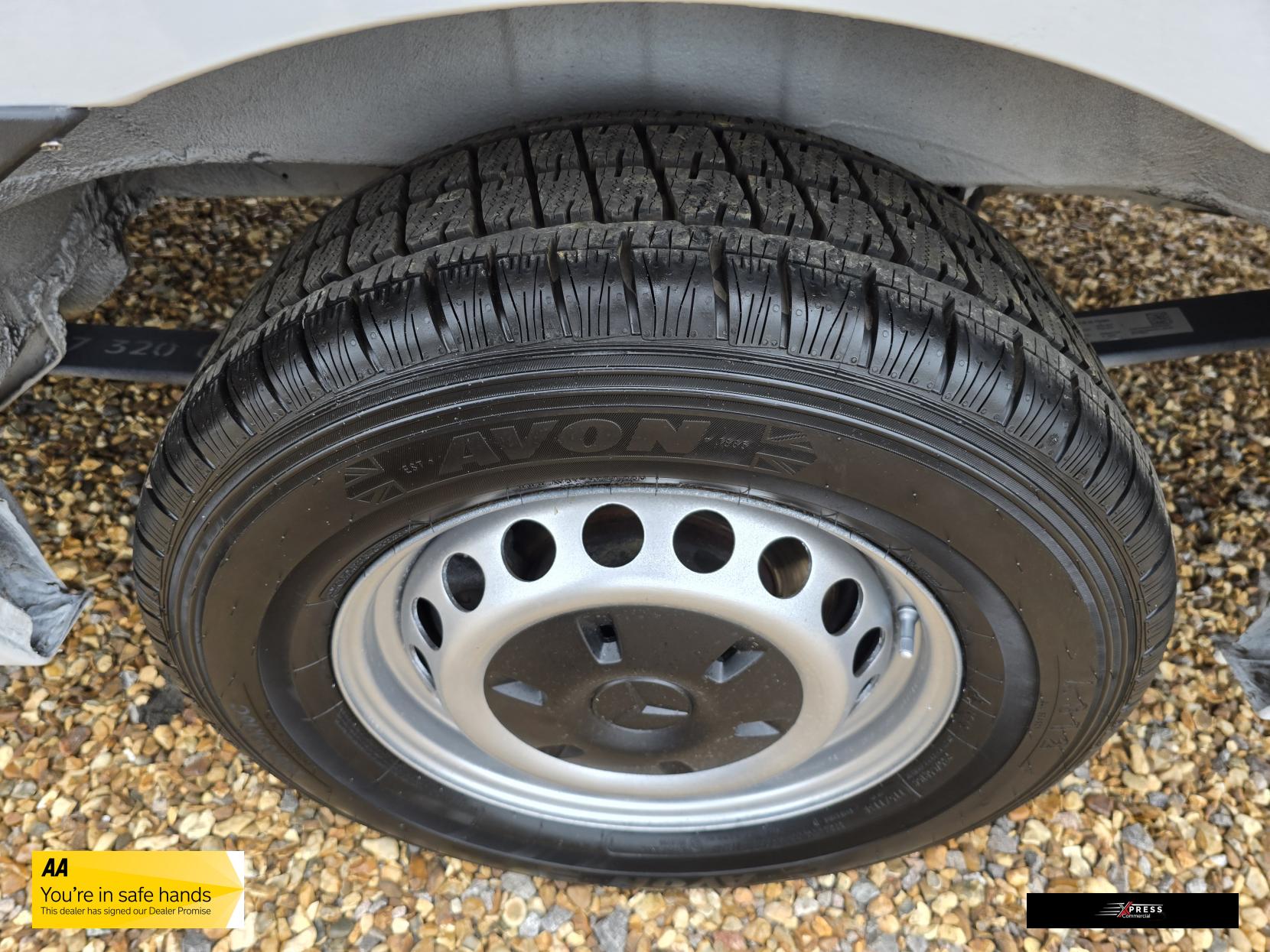 Mercedes-Benz Sprinter Sprinter 2.1 311 CDI Panel Van 5dr Diesel Manual RWD L3 H2 Euro 6 (114 ps)