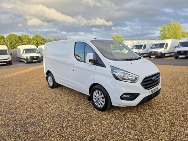 Ford Transit Custom 2.0 300 EcoBlue Limited Panel Van 5dr Diesel Manual L1 H1 Euro 6 (s/s) (130 ps)