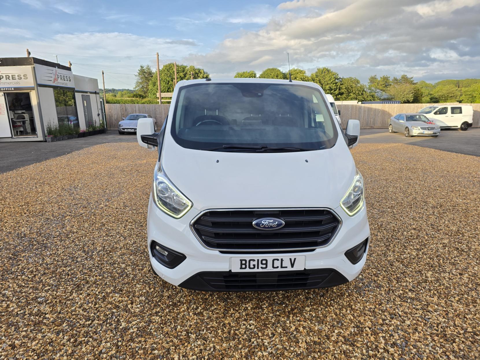 Ford Transit Custom 2.0 300 EcoBlue Limited Panel Van 5dr Diesel Manual L1 H1 Euro 6 (s/s) (130 ps)