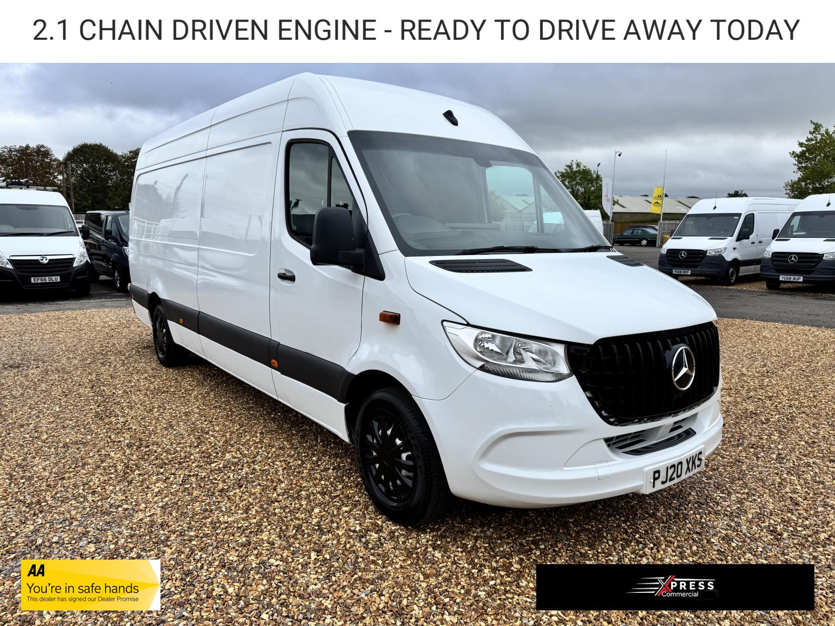 Mercedes-Benz Sprinter 2.1 311 CDI Panel Van 5dr Diesel Manual RWD L3 H2 Euro 6 (114 ps)