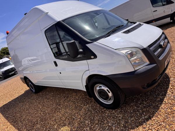 Ford Transit 2.2 TDCi 350 Panel Van 3dr Diesel Manual RWD L3 H3 (224 g/km, 98 bhp)