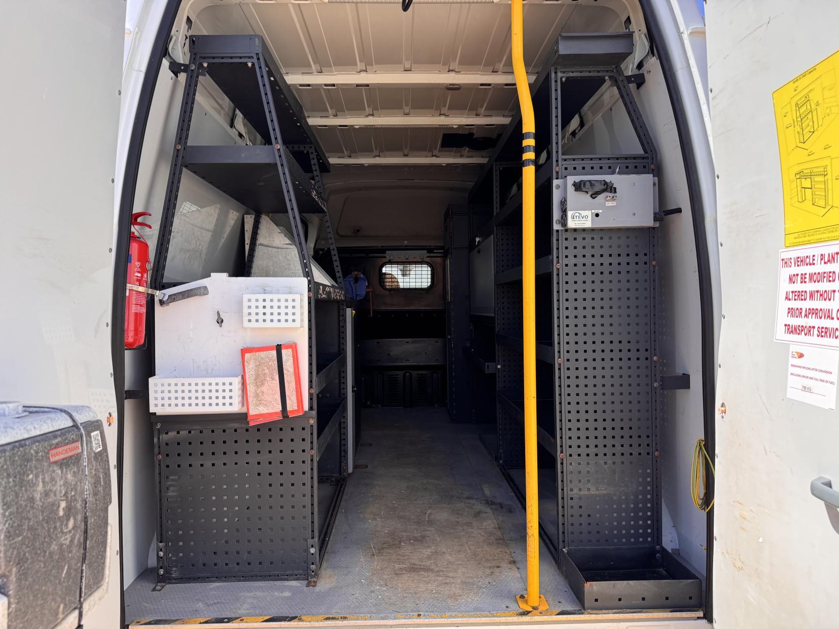Ford Transit 2.2 TDCi 350 Panel Van 3dr Diesel Manual RWD L3 H3 (224 g/km, 98 bhp)