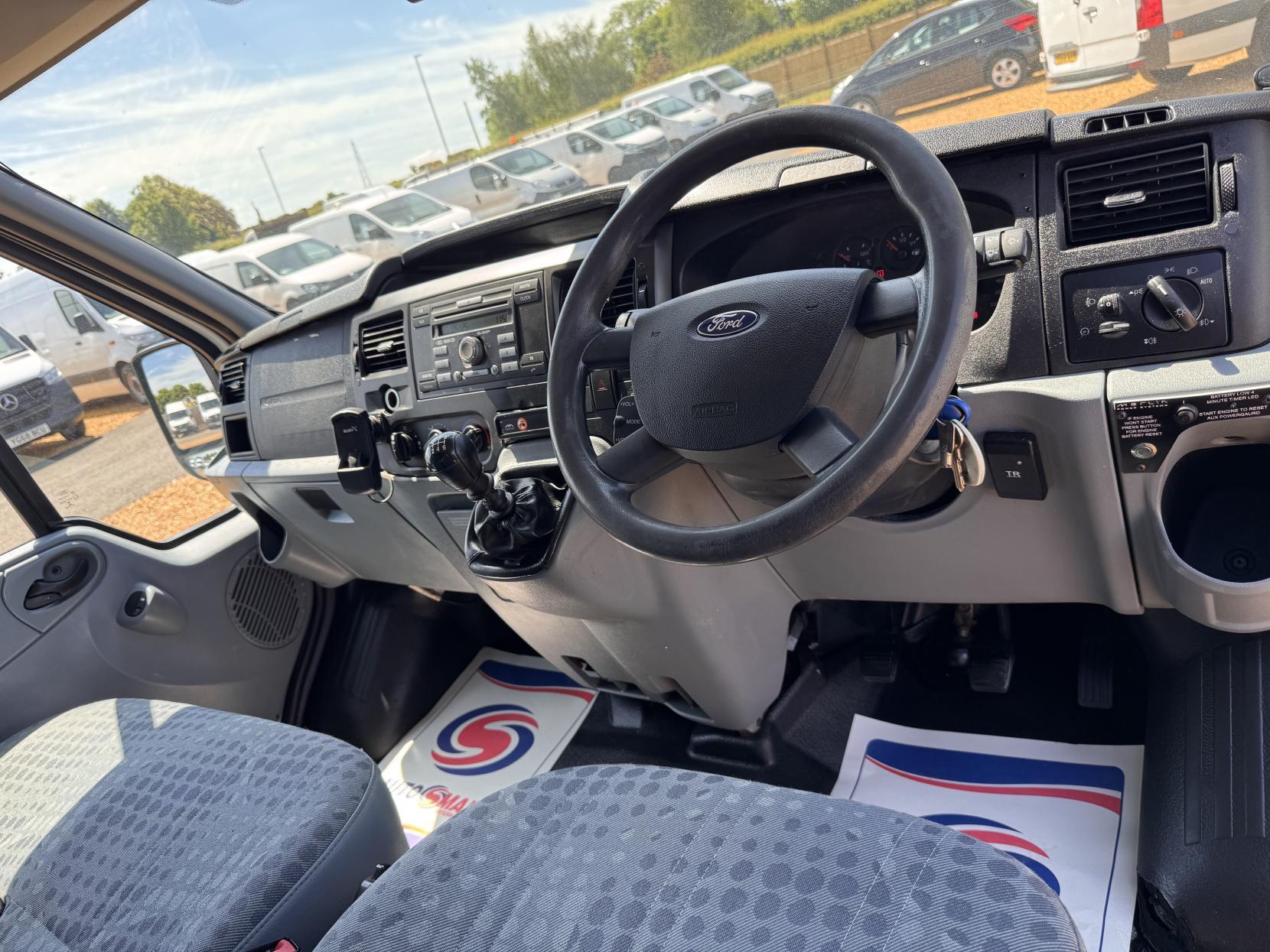 Ford Transit 2.2 TDCi 350 Panel Van 3dr Diesel Manual RWD L3 H3 (224 g/km, 98 bhp)