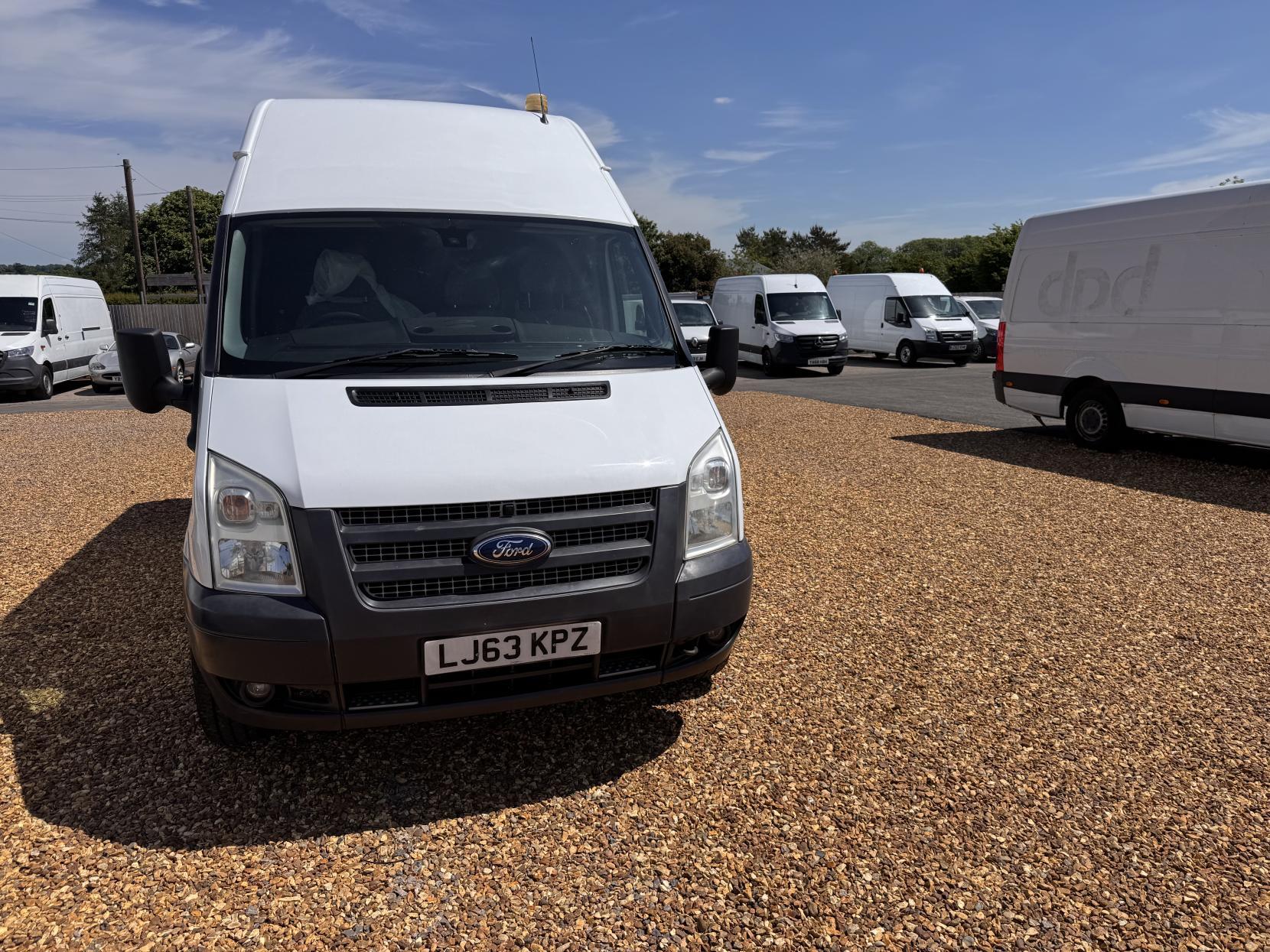Ford Transit 2.2 TDCi 350 Panel Van 3dr Diesel Manual RWD L3 H3 (224 g/km, 98 bhp)