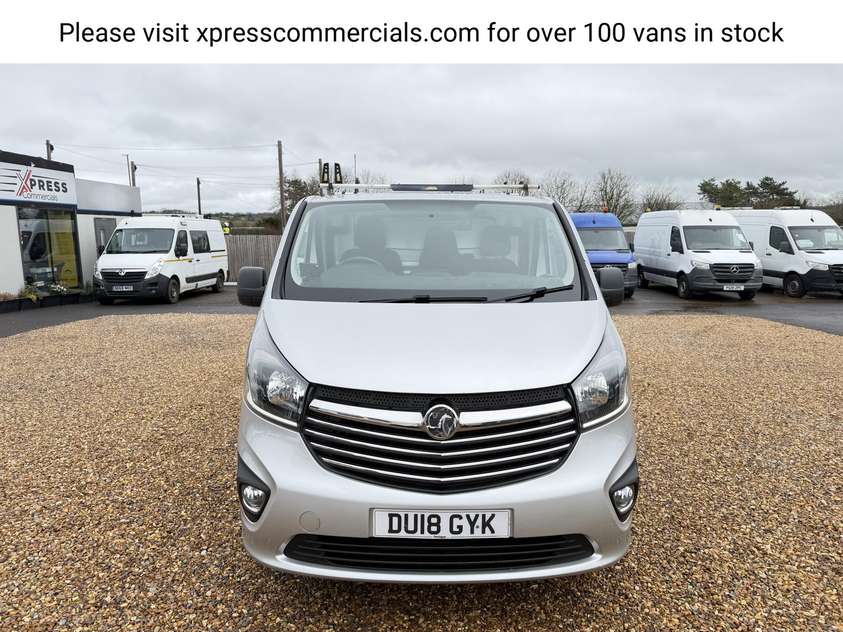 Vauxhall Vivaro 1.6 CDTi 2900 Sportive Panel Van 5dr Diesel Manual L2 H1 Euro 6 (120 ps)