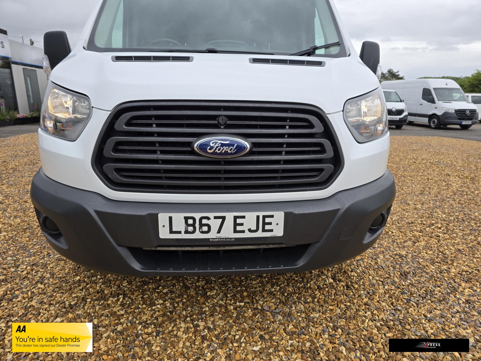 Ford Transit Transit 2.0 350 EcoBlue Panel Van 5dr Diesel Manual FWD L2 H3 Euro 6 (130 ps)