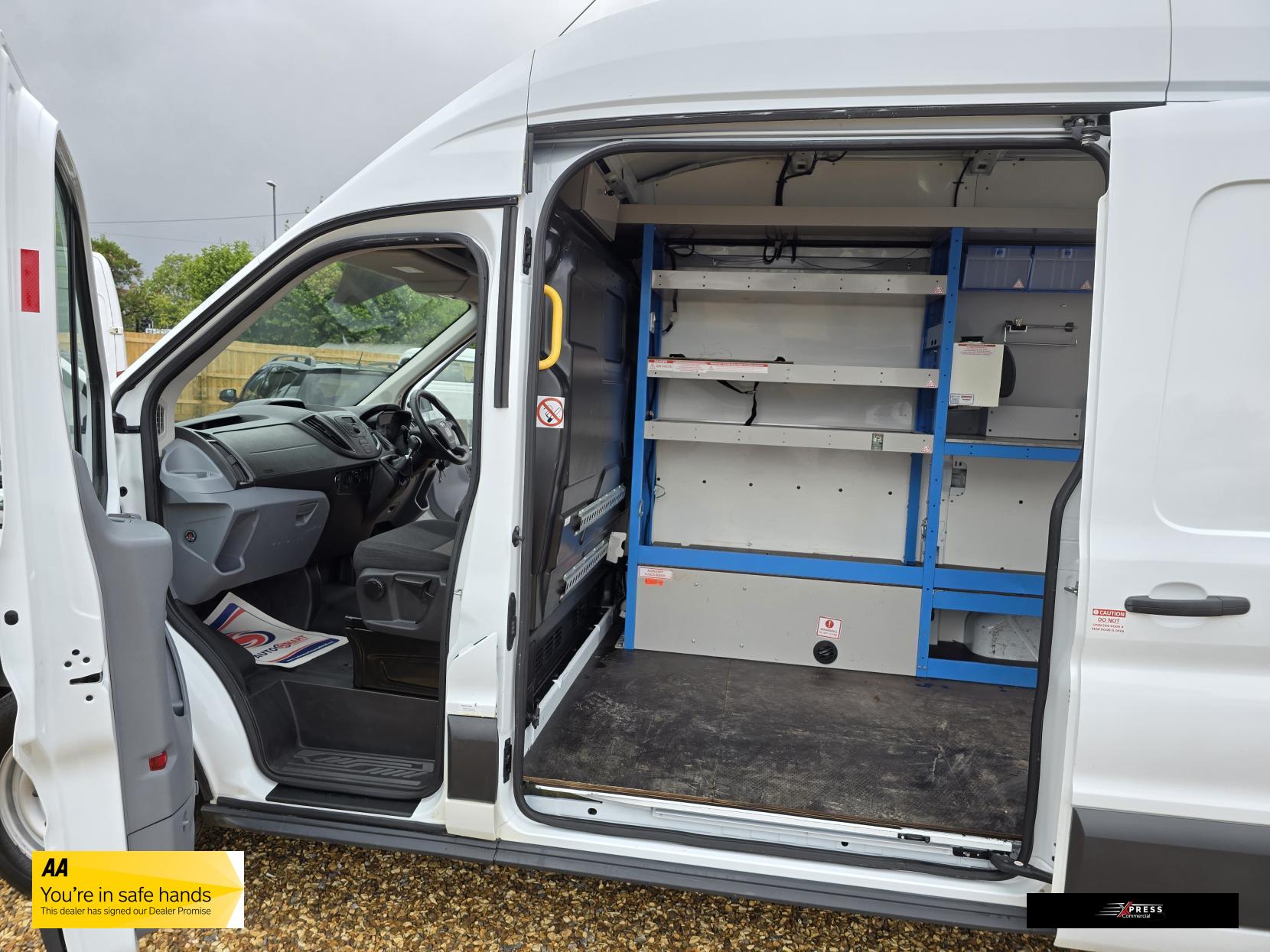 Ford Transit Transit 2.0 350 EcoBlue Panel Van 5dr Diesel Manual FWD L2 H3 Euro 6 (130 ps)