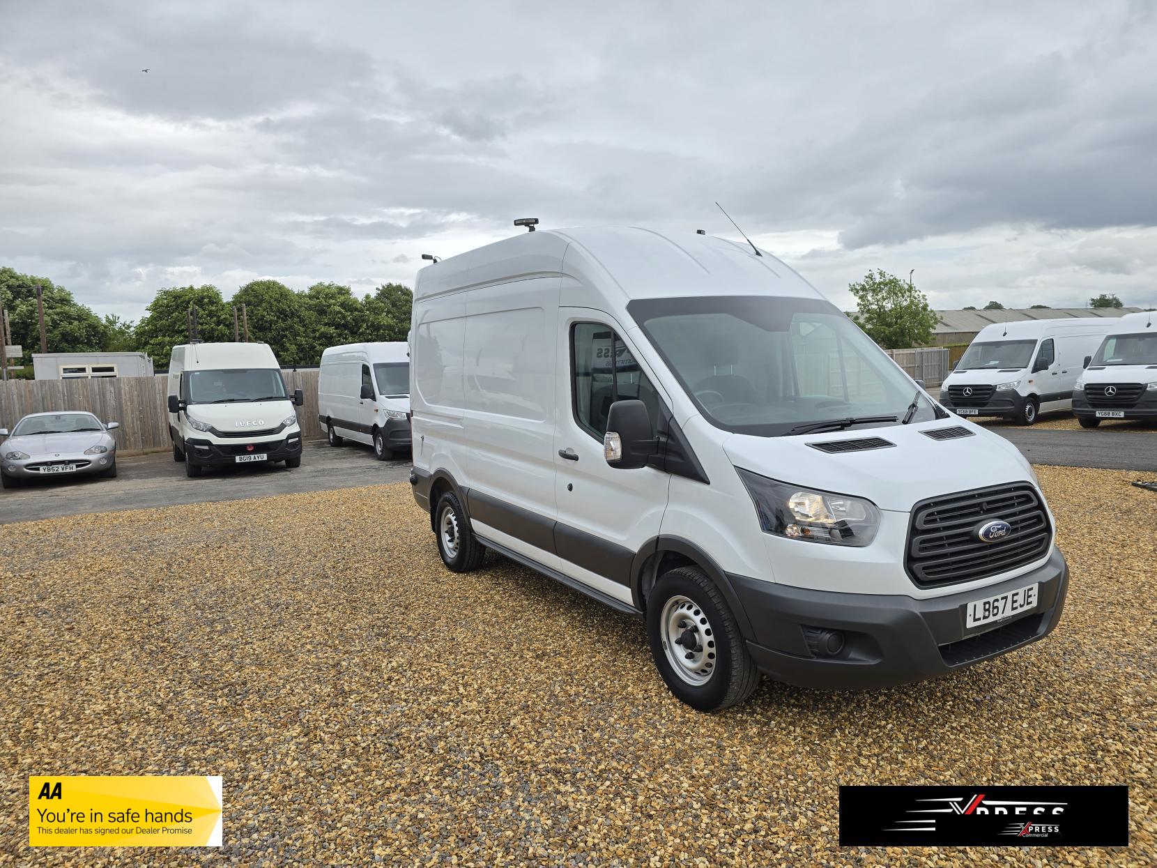 Ford Transit Transit 2.0 350 EcoBlue Panel Van 5dr Diesel Manual FWD L2 H3 Euro 6 (130 ps)