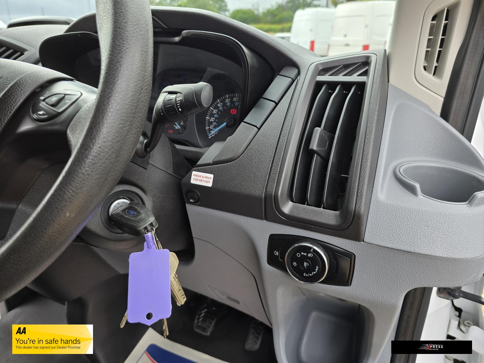 Ford Transit Transit 2.0 350 EcoBlue Panel Van 5dr Diesel Manual FWD L2 H3 Euro 6 (130 ps)