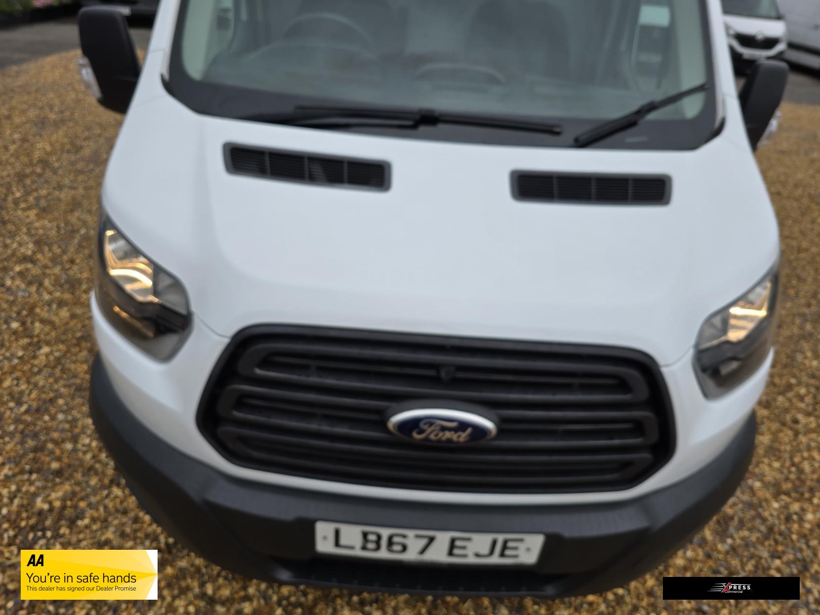 Ford Transit Transit 2.0 350 EcoBlue Panel Van 5dr Diesel Manual FWD L2 H3 Euro 6 (130 ps)