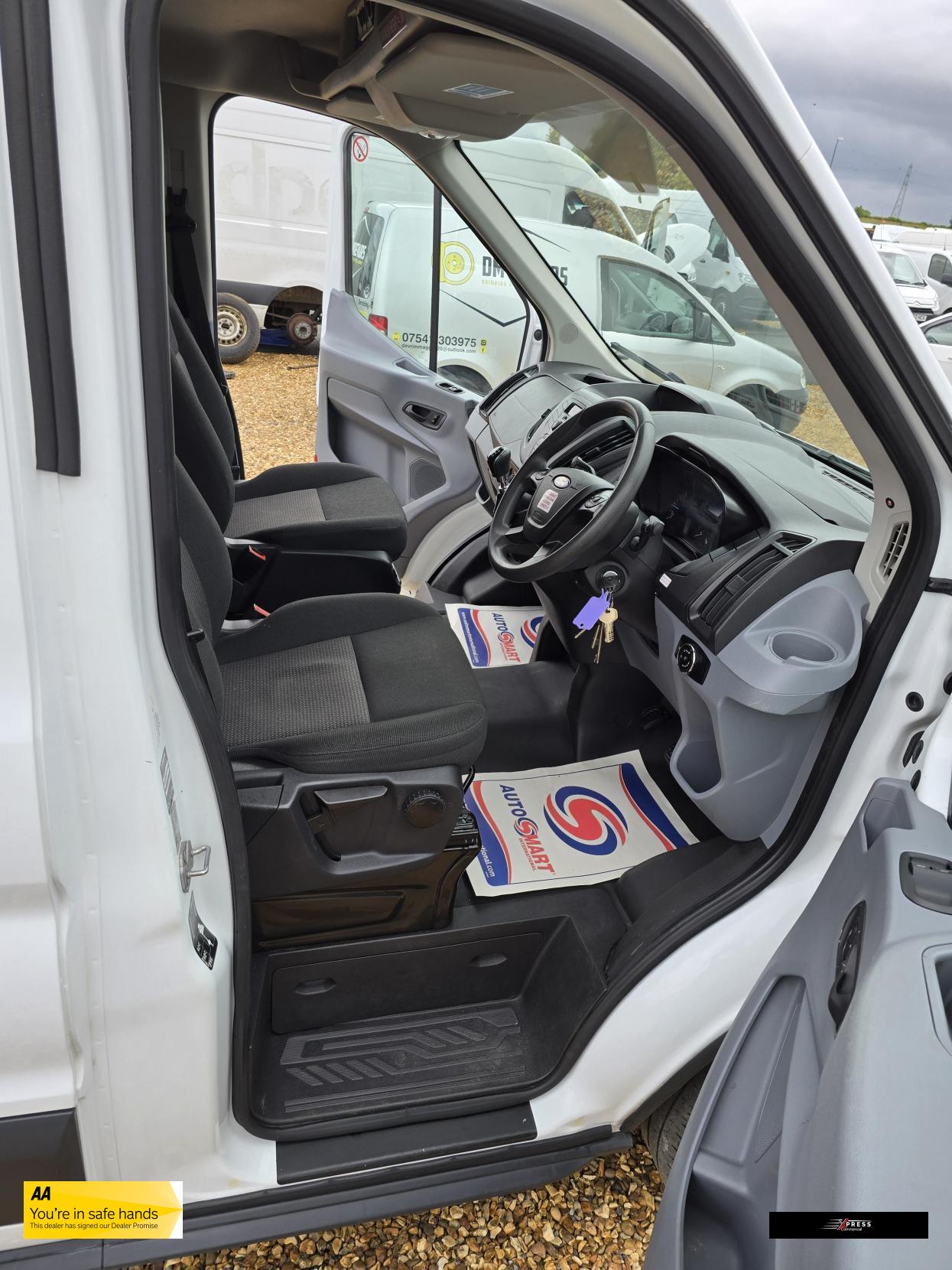 Ford Transit Transit 2.0 350 EcoBlue Panel Van 5dr Diesel Manual FWD L2 H3 Euro 6 (130 ps)