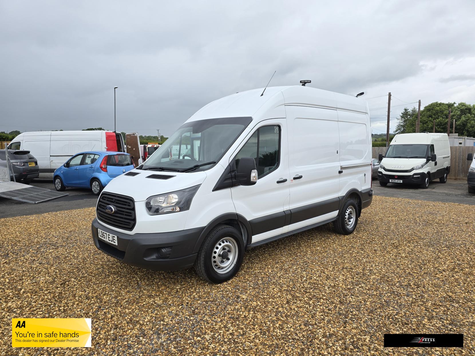 Ford Transit Transit 2.0 350 EcoBlue Panel Van 5dr Diesel Manual FWD L2 H3 Euro 6 (130 ps)