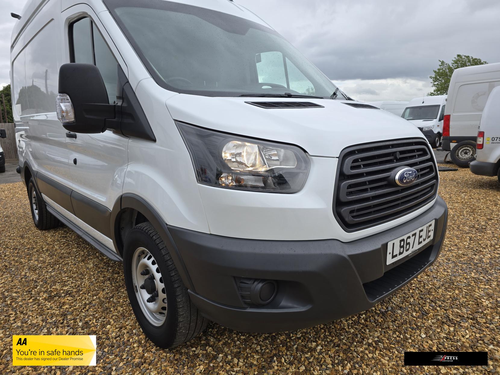 Ford Transit Transit 2.0 350 EcoBlue Panel Van 5dr Diesel Manual FWD L2 H3 Euro 6 (130 ps)