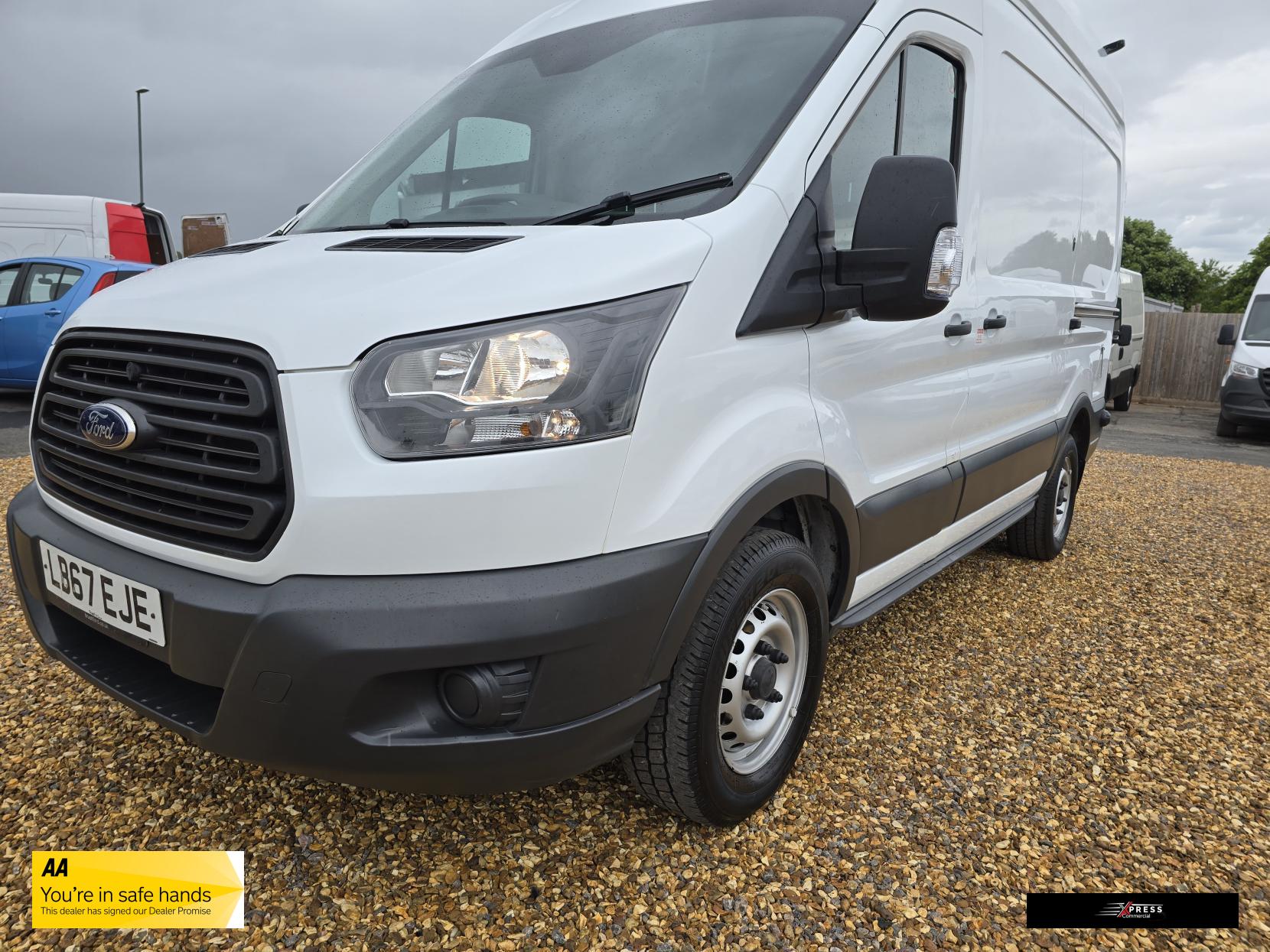 Ford Transit Transit 2.0 350 EcoBlue Panel Van 5dr Diesel Manual FWD L2 H3 Euro 6 (130 ps)