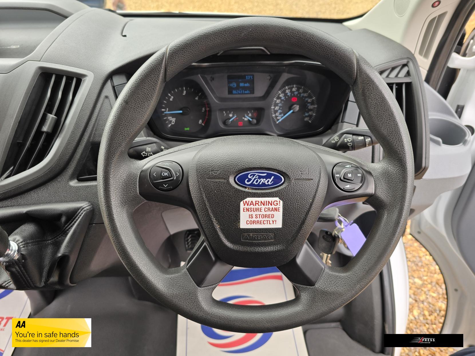 Ford Transit Transit 2.0 350 EcoBlue Panel Van 5dr Diesel Manual FWD L2 H3 Euro 6 (130 ps)