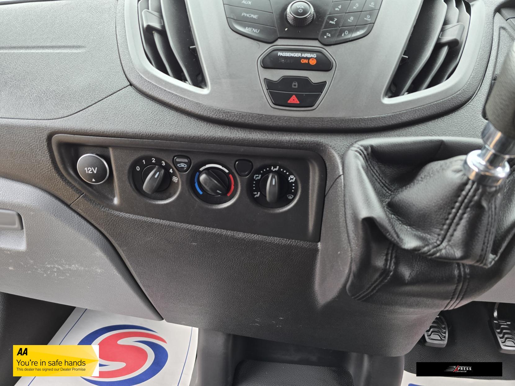 Ford Transit Transit 2.0 350 EcoBlue Panel Van 5dr Diesel Manual FWD L2 H3 Euro 6 (130 ps)