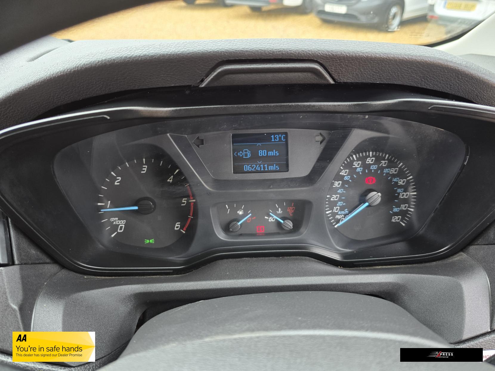 Ford Transit Transit 2.0 350 EcoBlue Panel Van 5dr Diesel Manual FWD L2 H3 Euro 6 (130 ps)