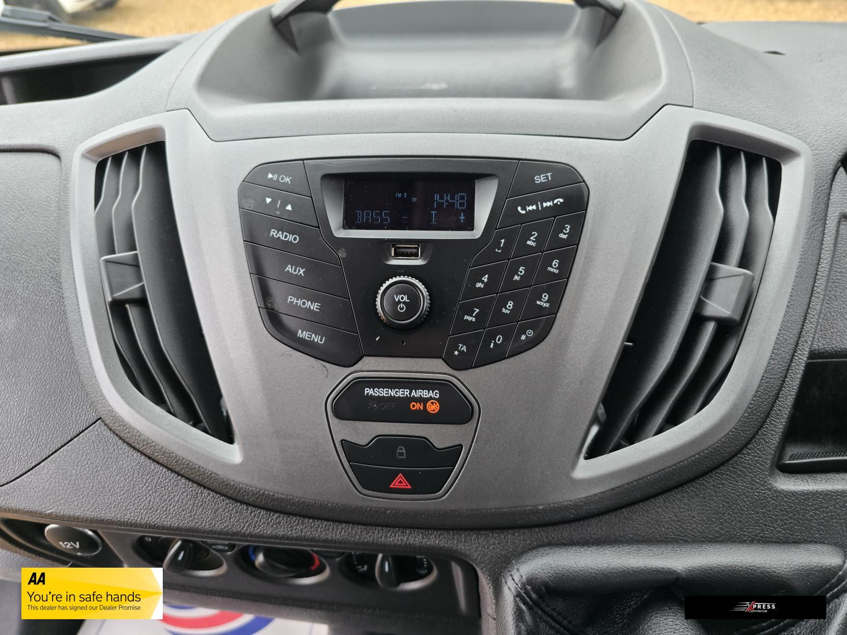 Ford Transit Transit 2.0 350 EcoBlue Panel Van 5dr Diesel Manual FWD L2 H3 Euro 6 (130 ps)