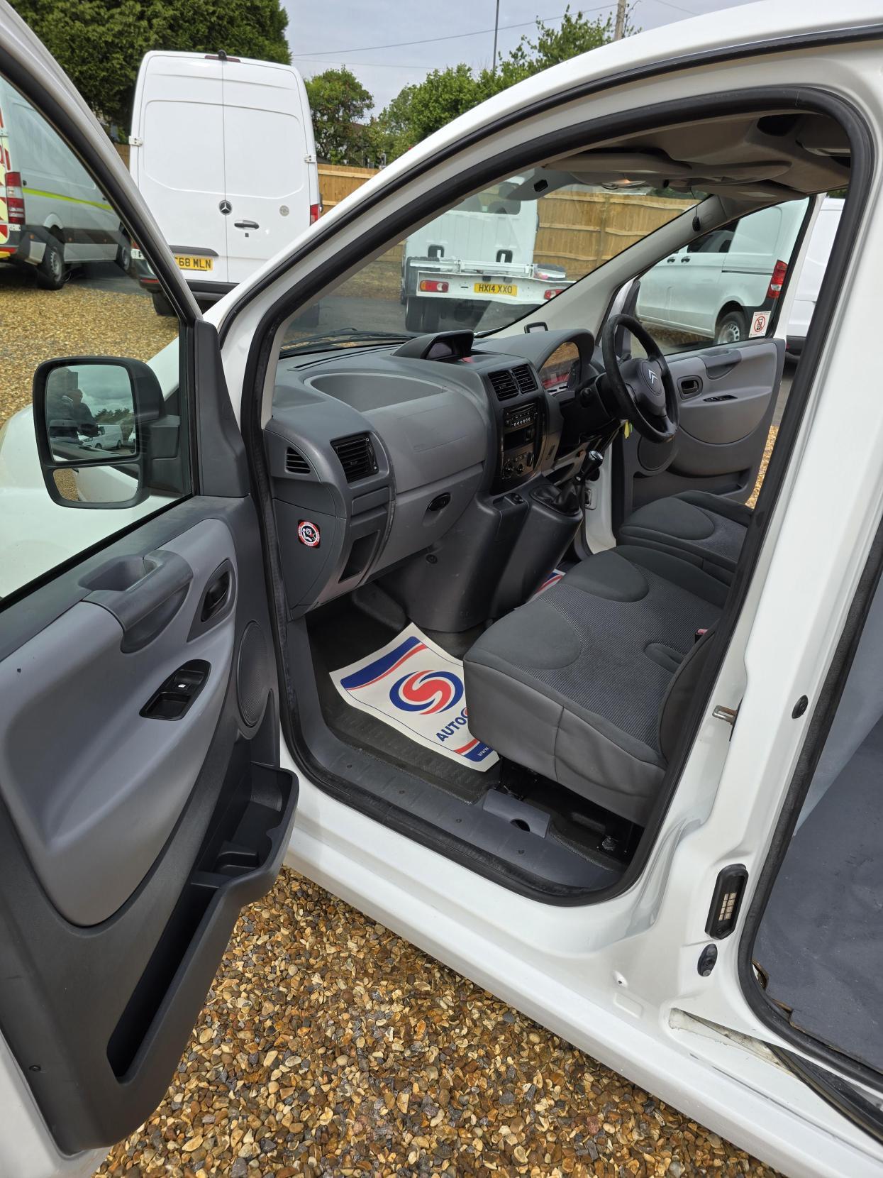 Citroen Dispatch 1.6 1200 HDi Panel Van 5dr Diesel Manual L1 H1 (191 g/km, 90 bhp)