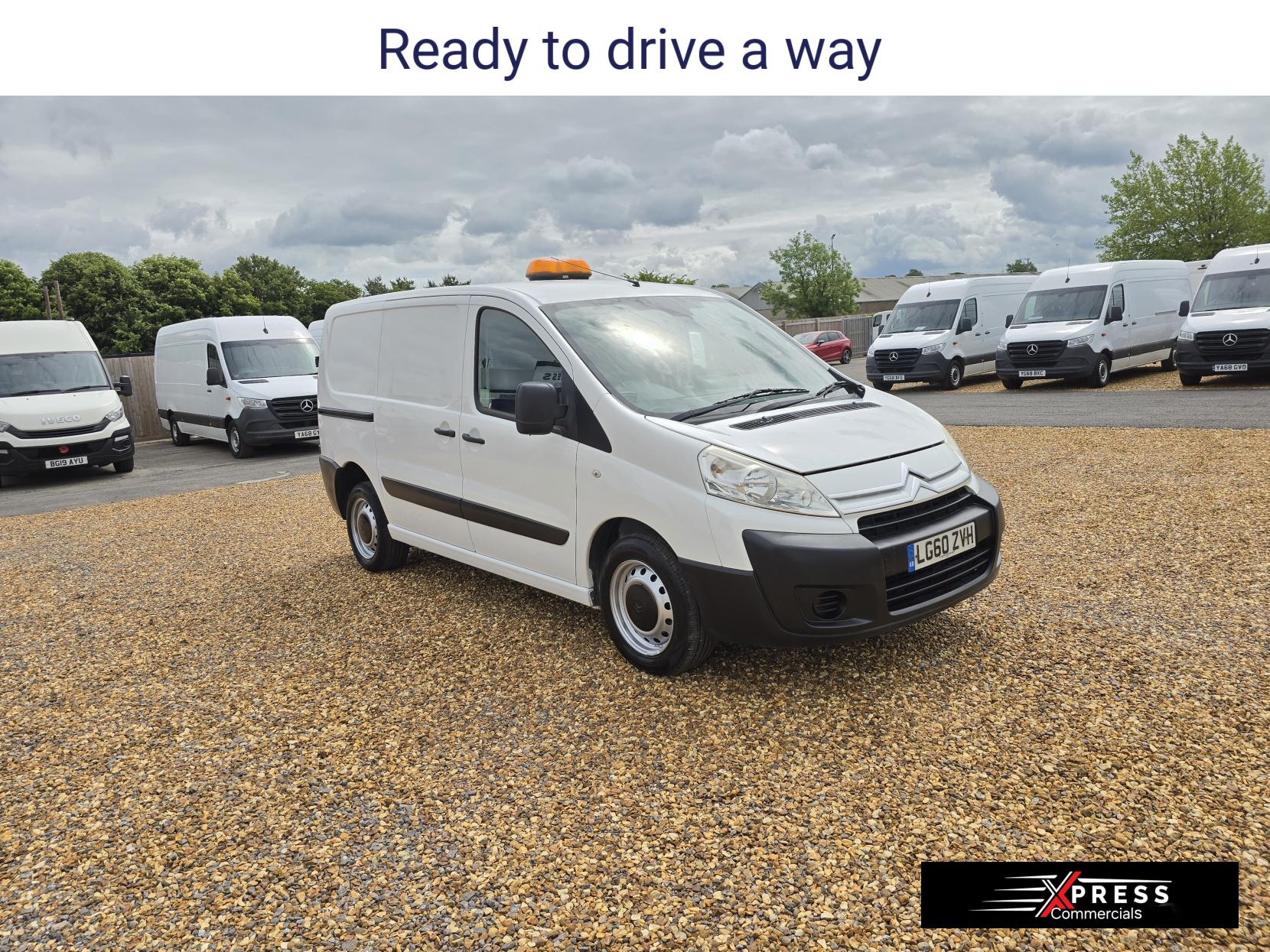 Citroen Dispatch 1.6 1200 HDi Panel Van 5dr Diesel Manual L1 H1 (191 g/km, 90 bhp)
